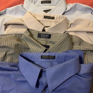Kilburne and Finch Dress Shirts Set of Four